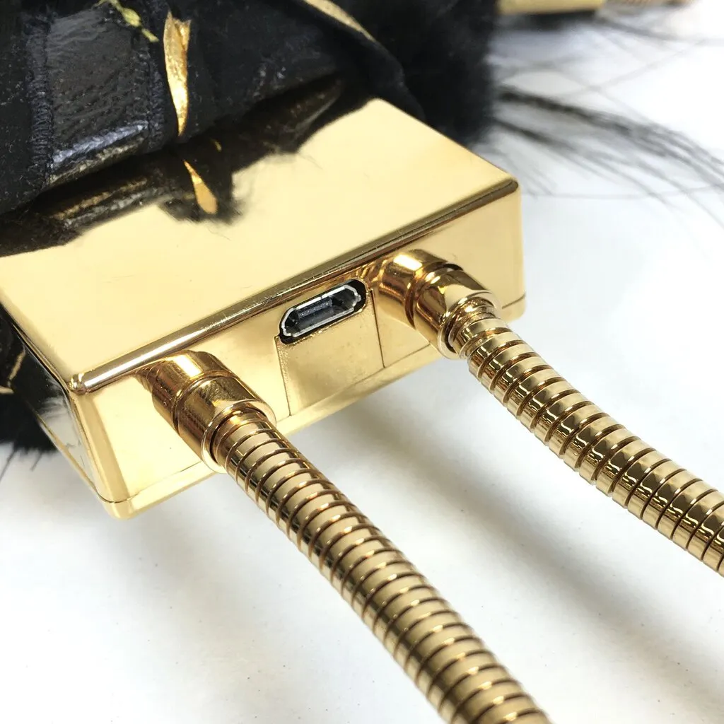 Fendi Power Bank Witches Bag Charm