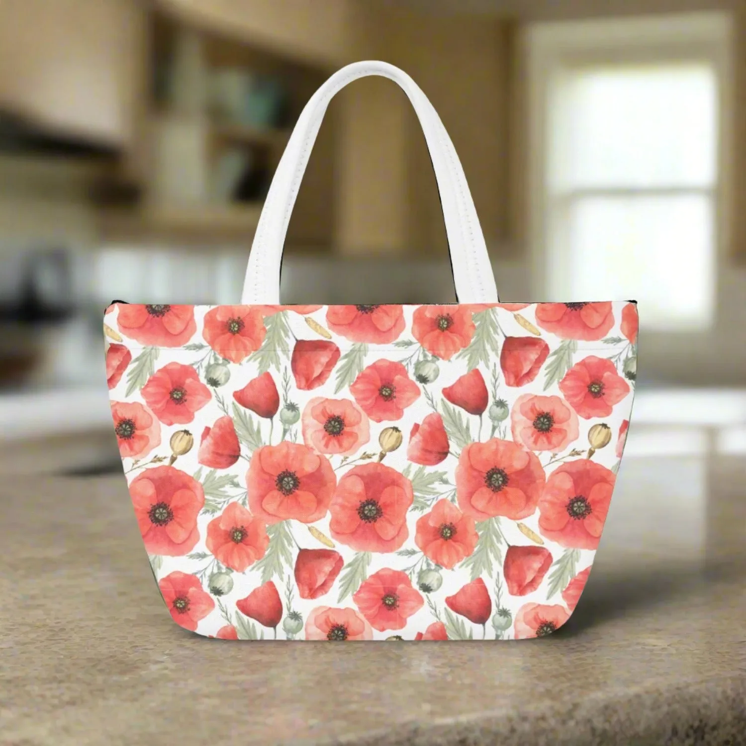 Floral Radiance Lunch bag