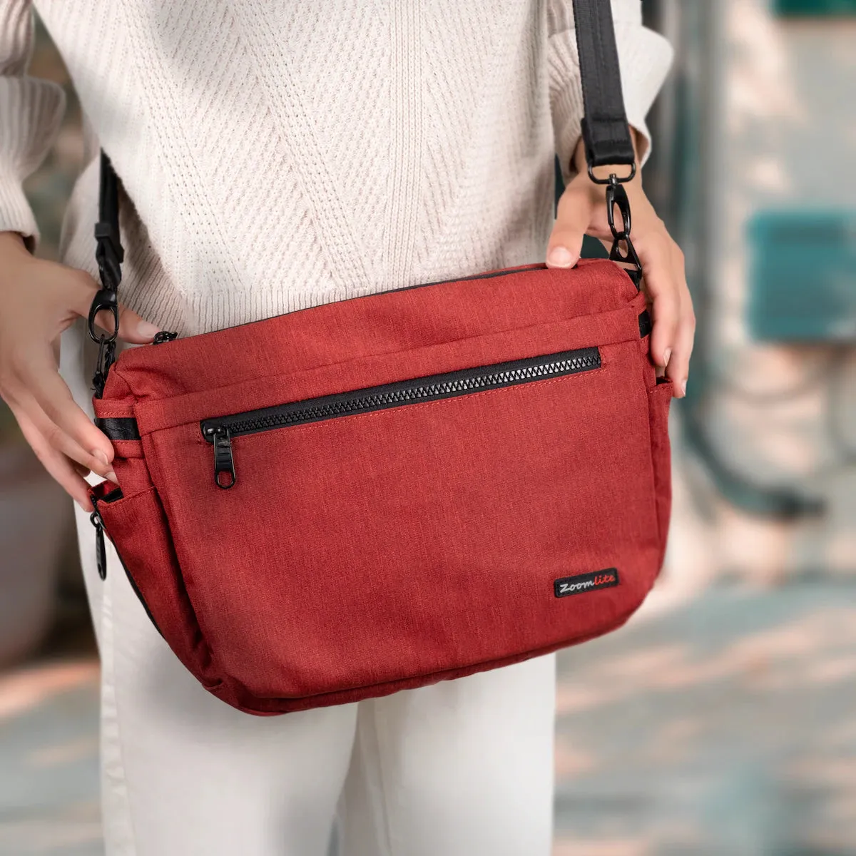 Florence Anti-Theft Crossbody Shoulder Bag