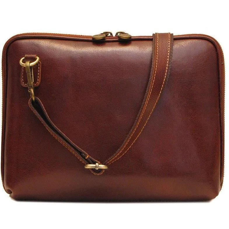 Floto Leather Roma Tablet Bag