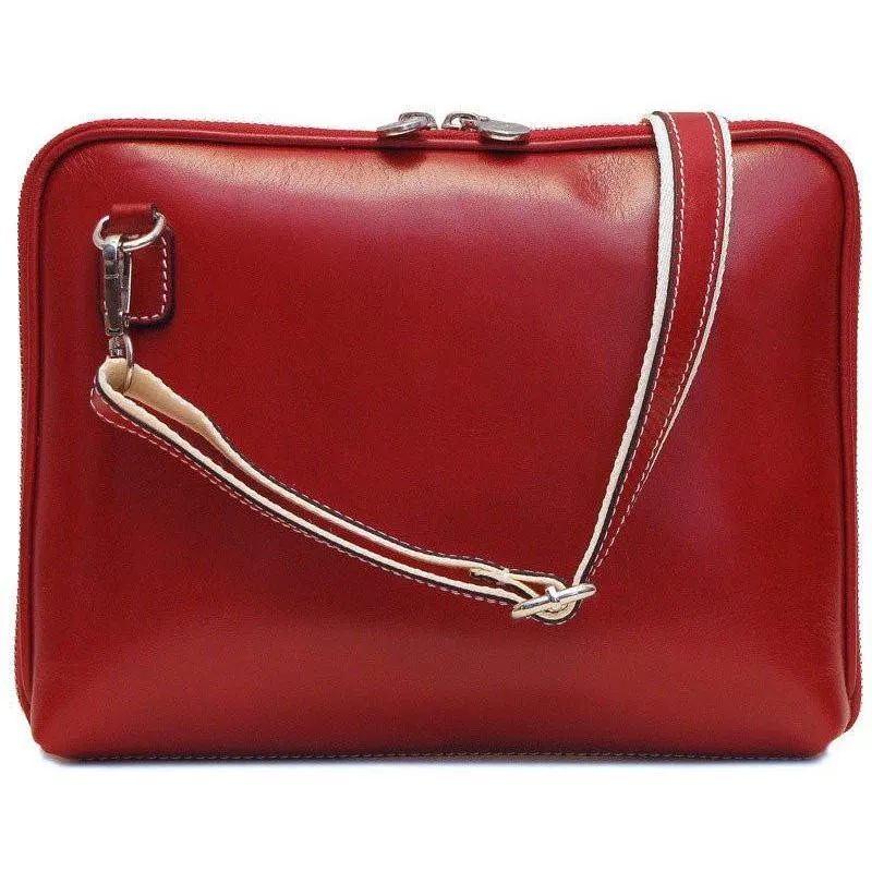 Floto Leather Roma Tablet Bag