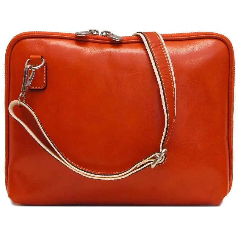 Floto Leather Roma Tablet Bag