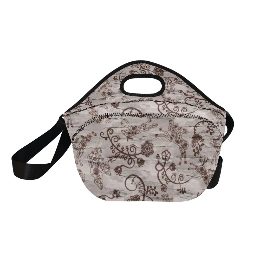 Forest Medley Neoprene Lunch Bag/Large