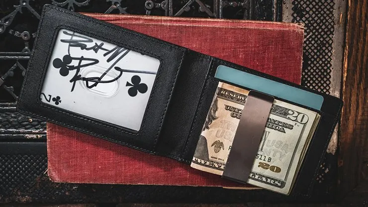 FPS Wallet True Black Leather