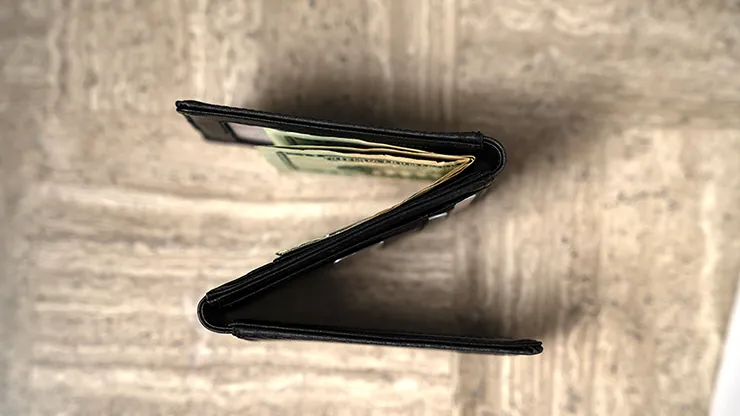 FPS Zeta Wallet by Magic Firm - Trick