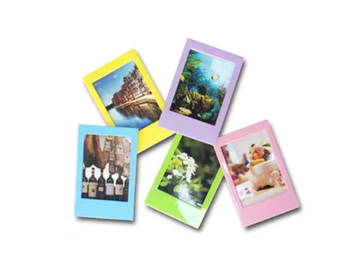 Fujifilm Bundle Set Photo Frame / Case for Fuji Instax  Mini 8 - Pink