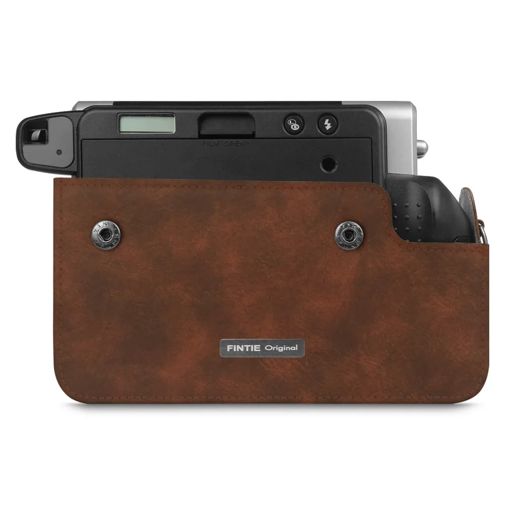 Fujifilm Instax Wide 300 Instant Film Camera Leather Bag | Fintie