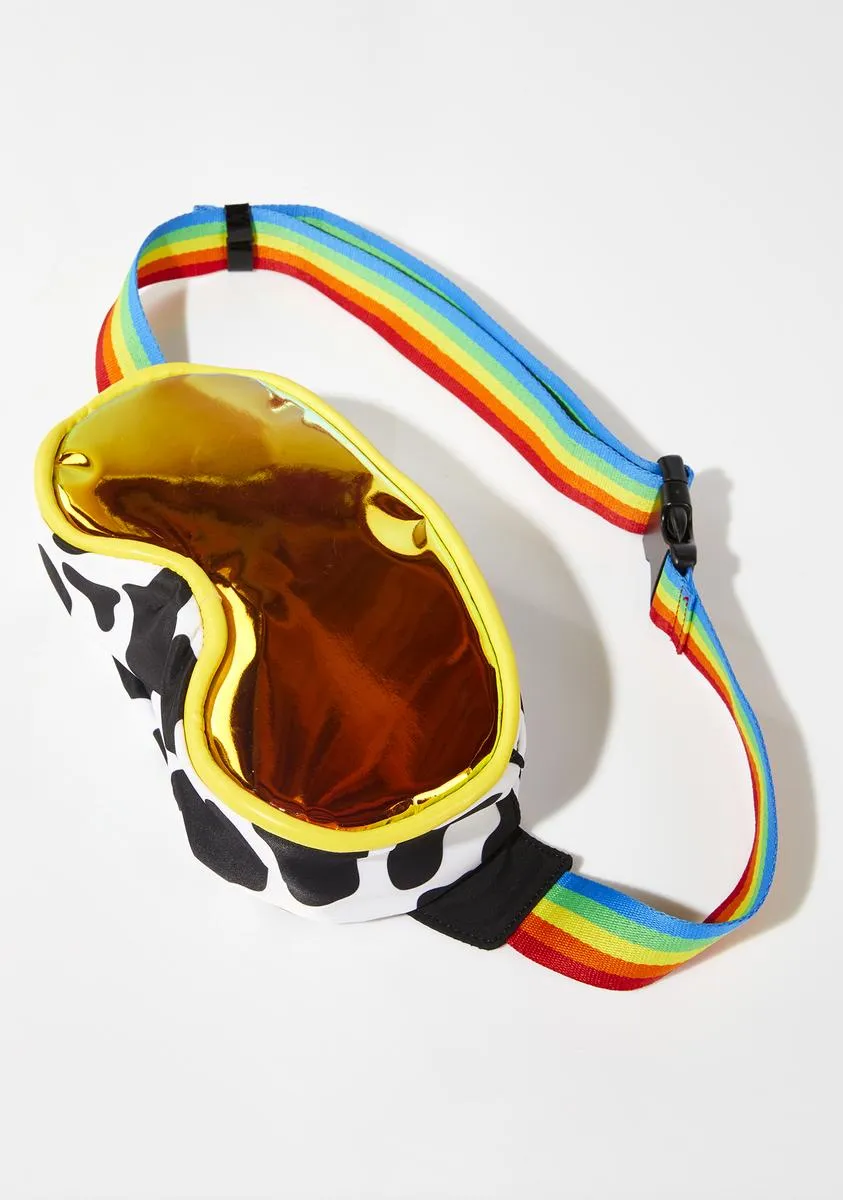 Funk Therapy Goggles Fanny Pack