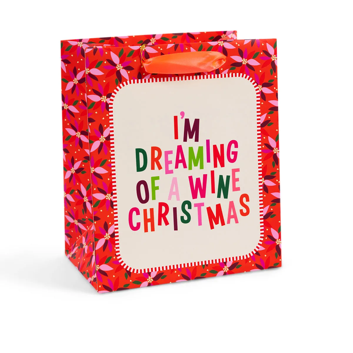 Furbish Gift Bag - Wine Christmas