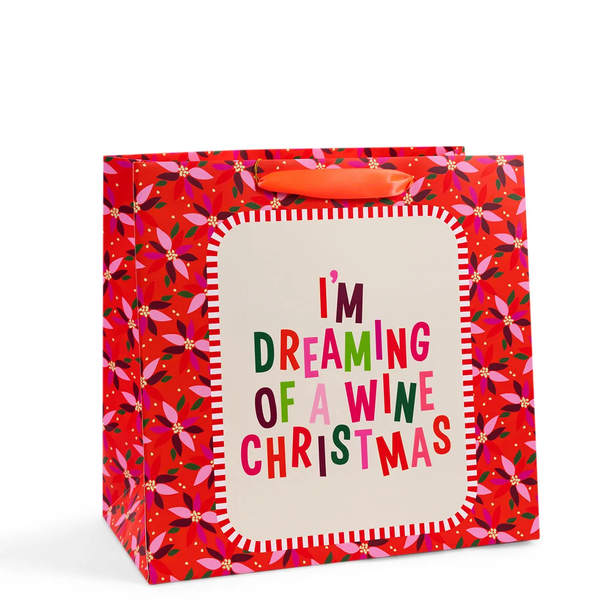 Furbish Gift Bag - Wine Christmas