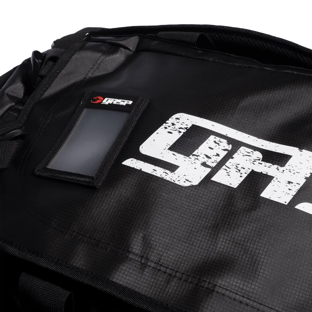 GASP Duffel Bag - Black/Red