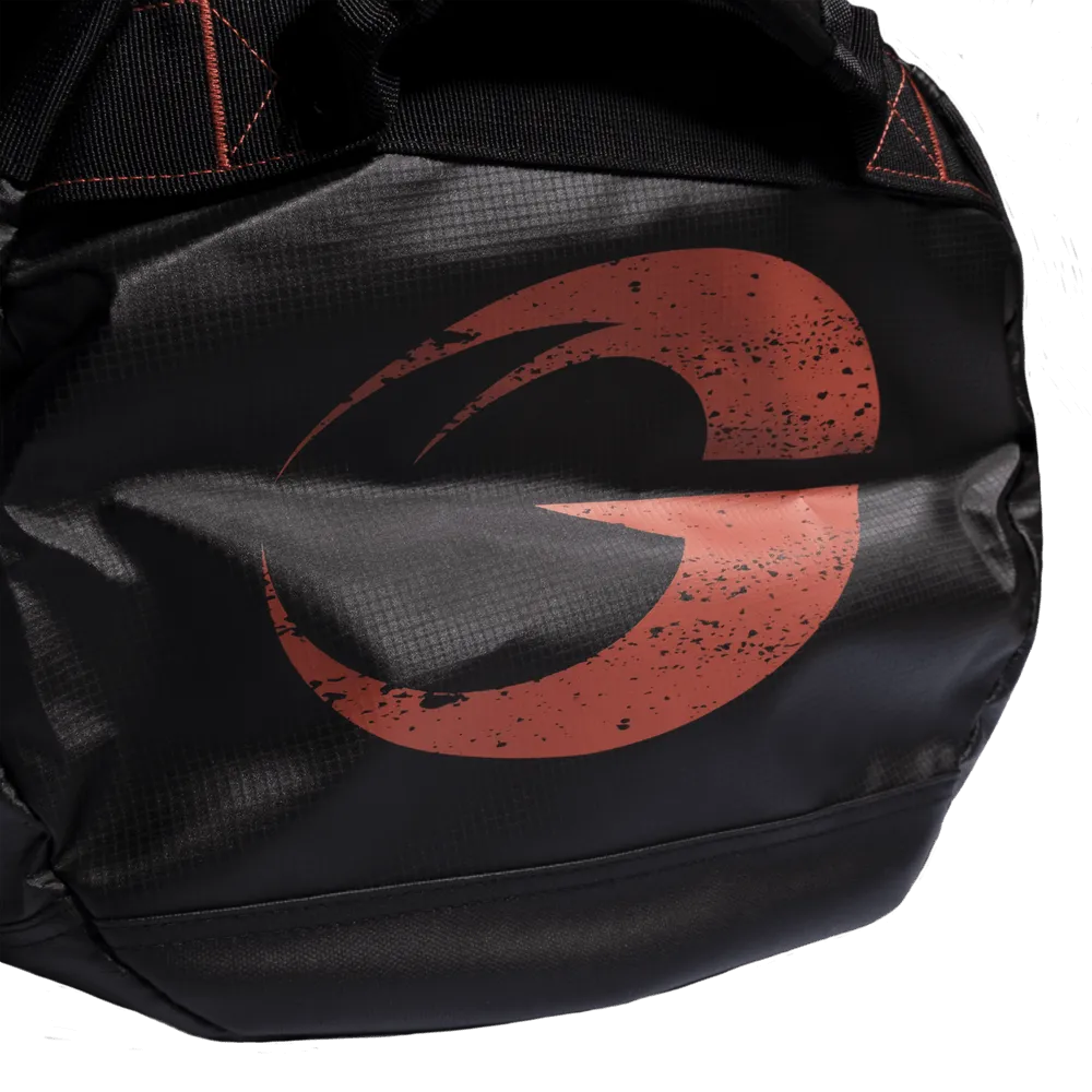 GASP Duffel Bag - Black/Red