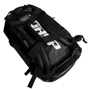 GASP Duffel Bag - Black/Red