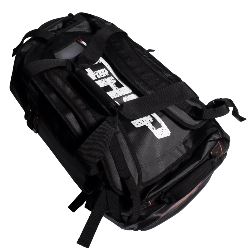 GASP Duffel Bag - Black/Red