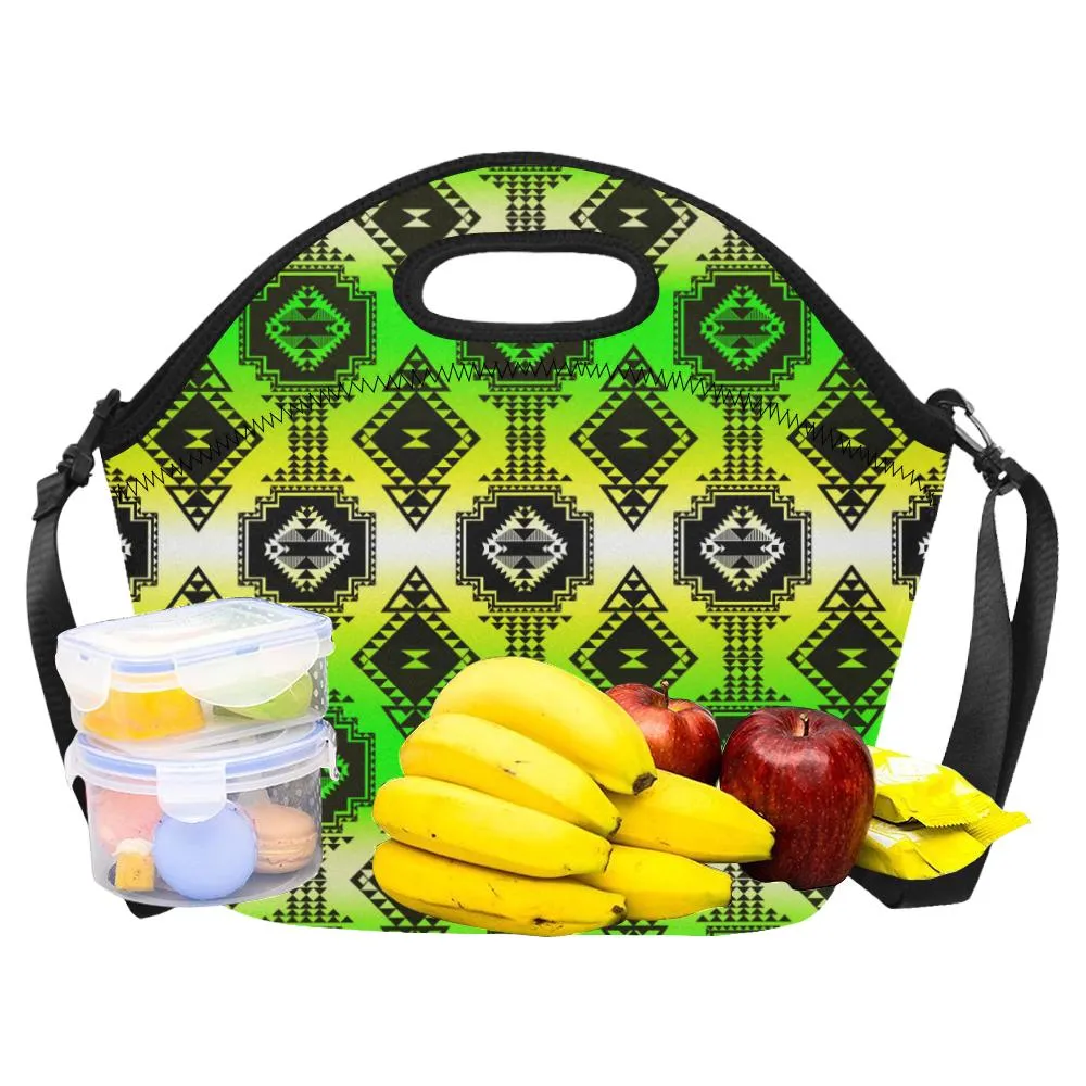 Gathering Meadow Neoprene Lunch Bag/Large