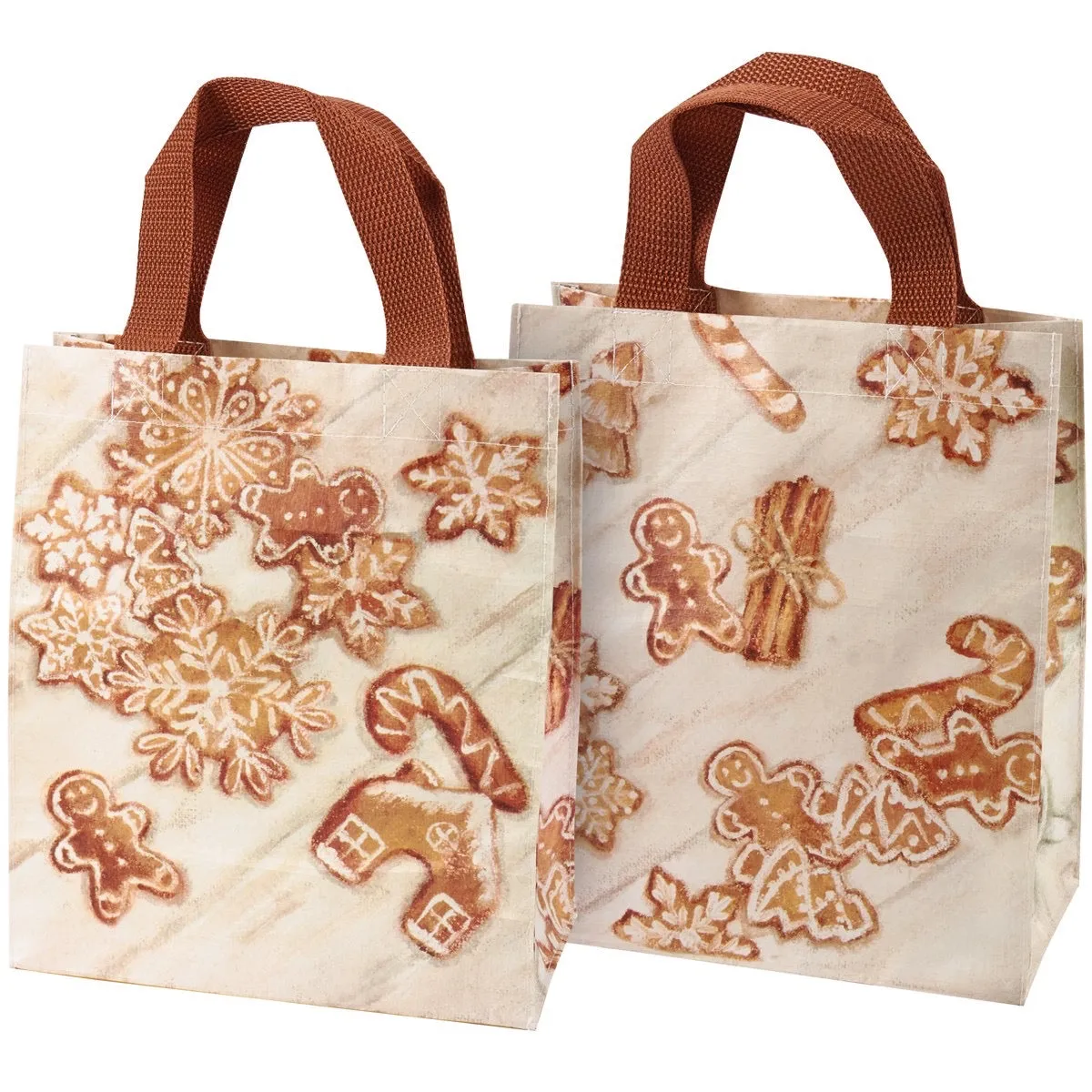 Gingerbread Daily Tote