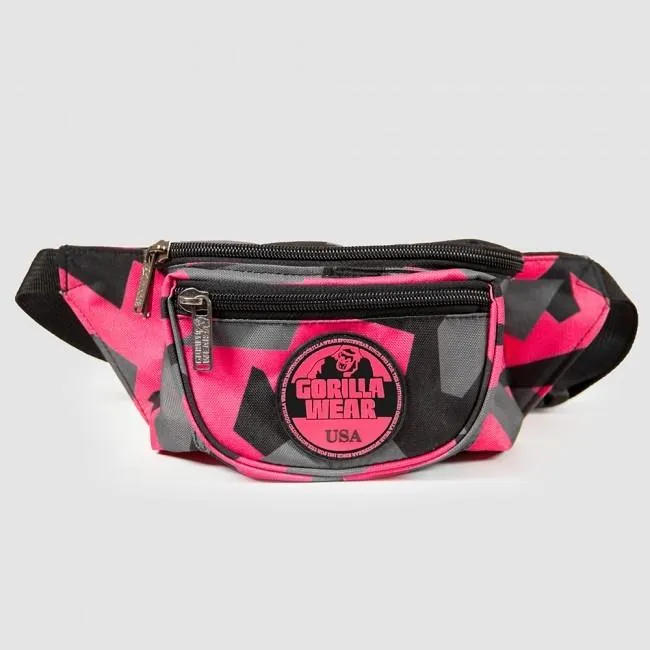 Gorilla Wear Stanley Fanny Pack - Pink Camo