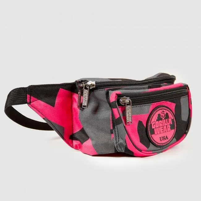 Gorilla Wear Stanley Fanny Pack - Pink Camo