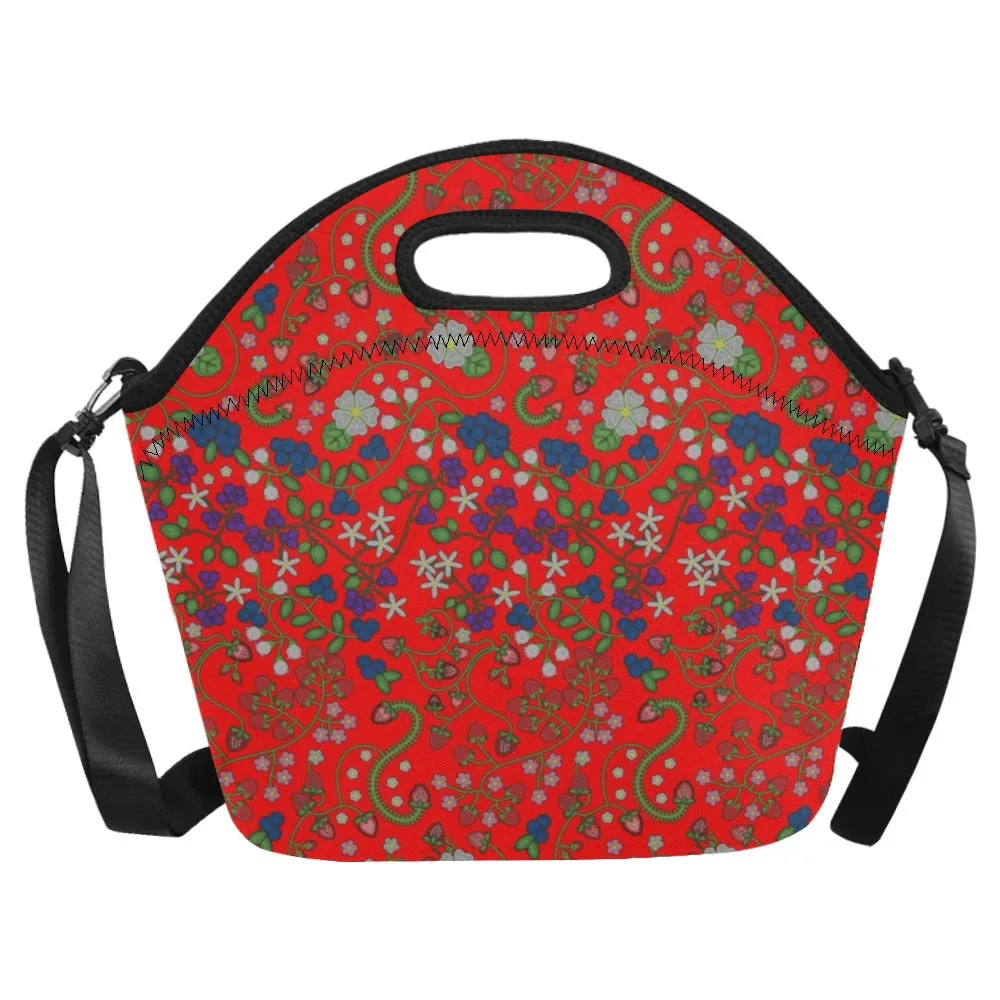 Grandmother Stories Fire Neoprene Lunch Bag/Large