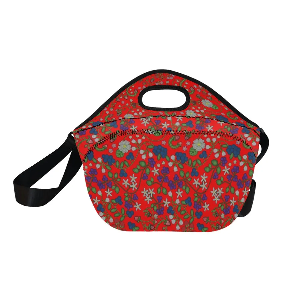 Grandmother Stories Fire Neoprene Lunch Bag/Large