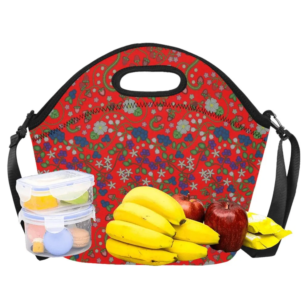 Grandmother Stories Fire Neoprene Lunch Bag/Large