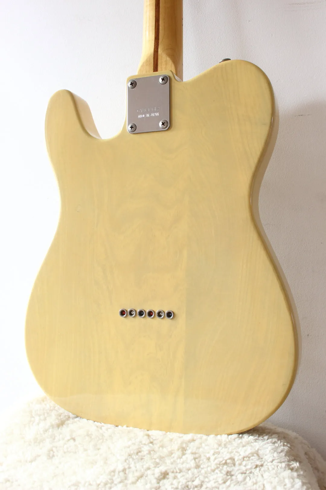 Greco Spacey Sounds TE500 Thinline Tele Style Blonde 1978