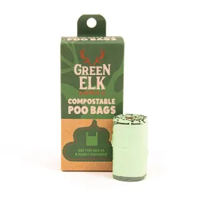 Green Elk Compostable Poop Bags