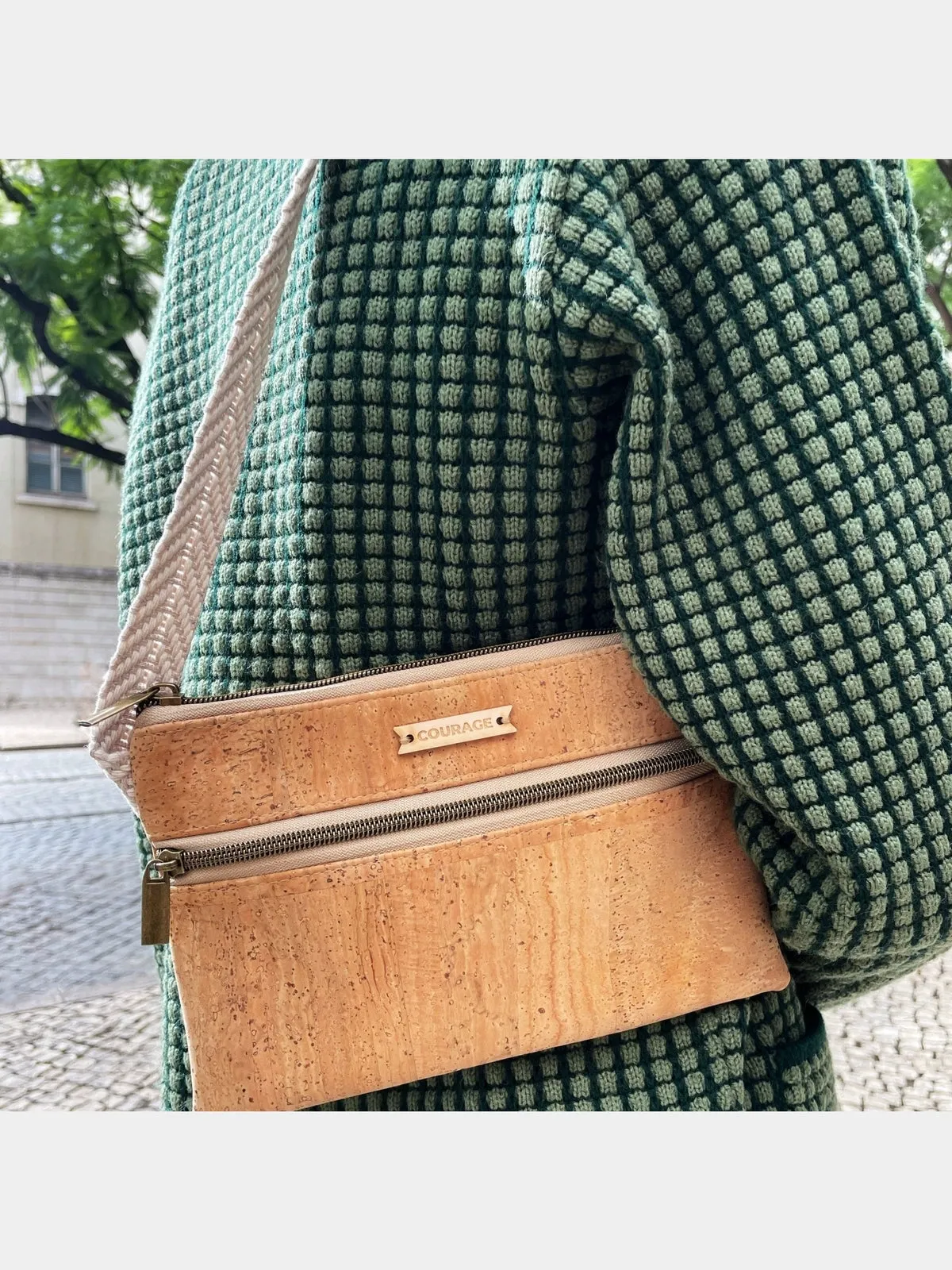 GUARDIAN belt bag | NATURAL