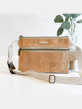 GUARDIAN belt bag | NATURAL