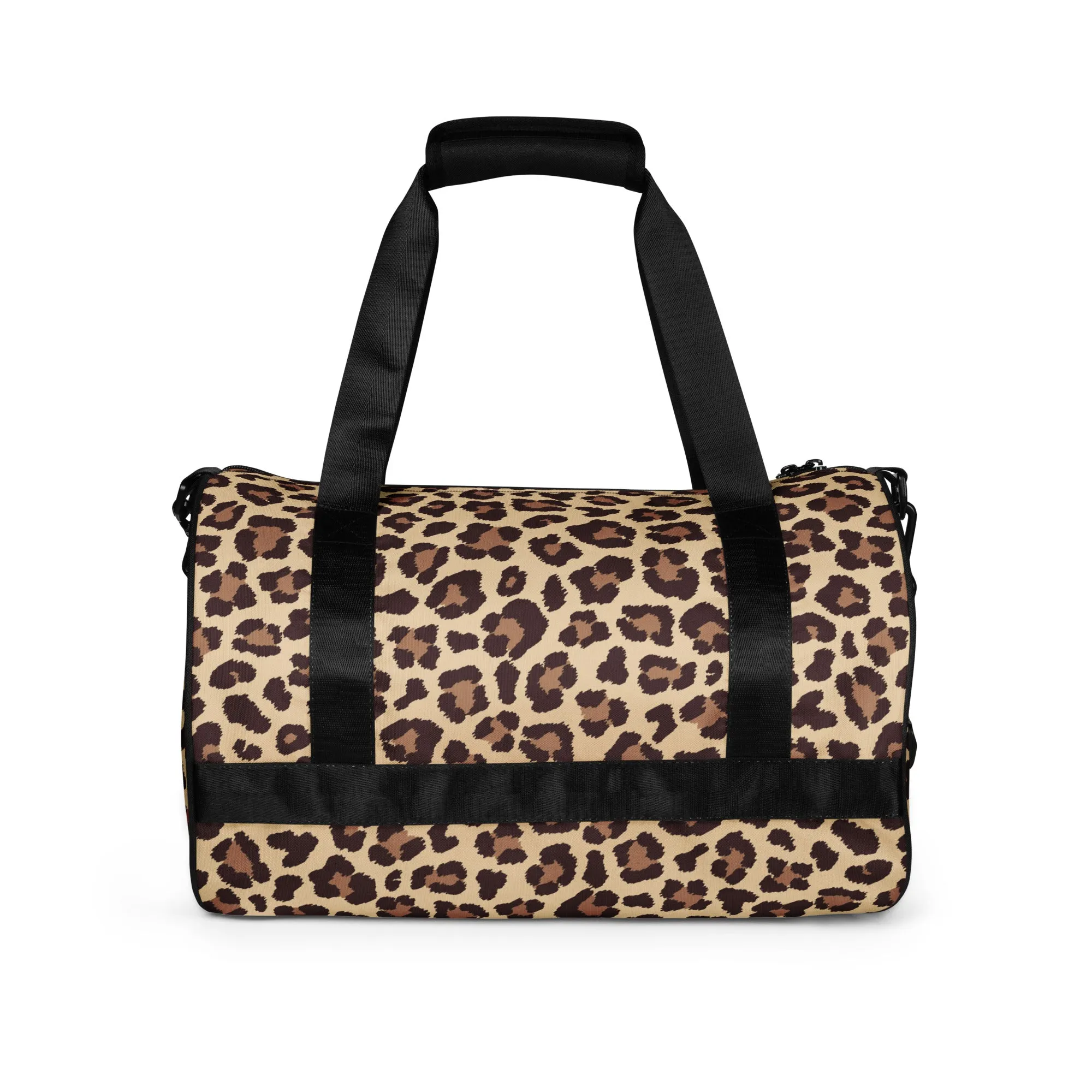 Gym Bag for Women: Leopard Luxe, Style On-the-Go