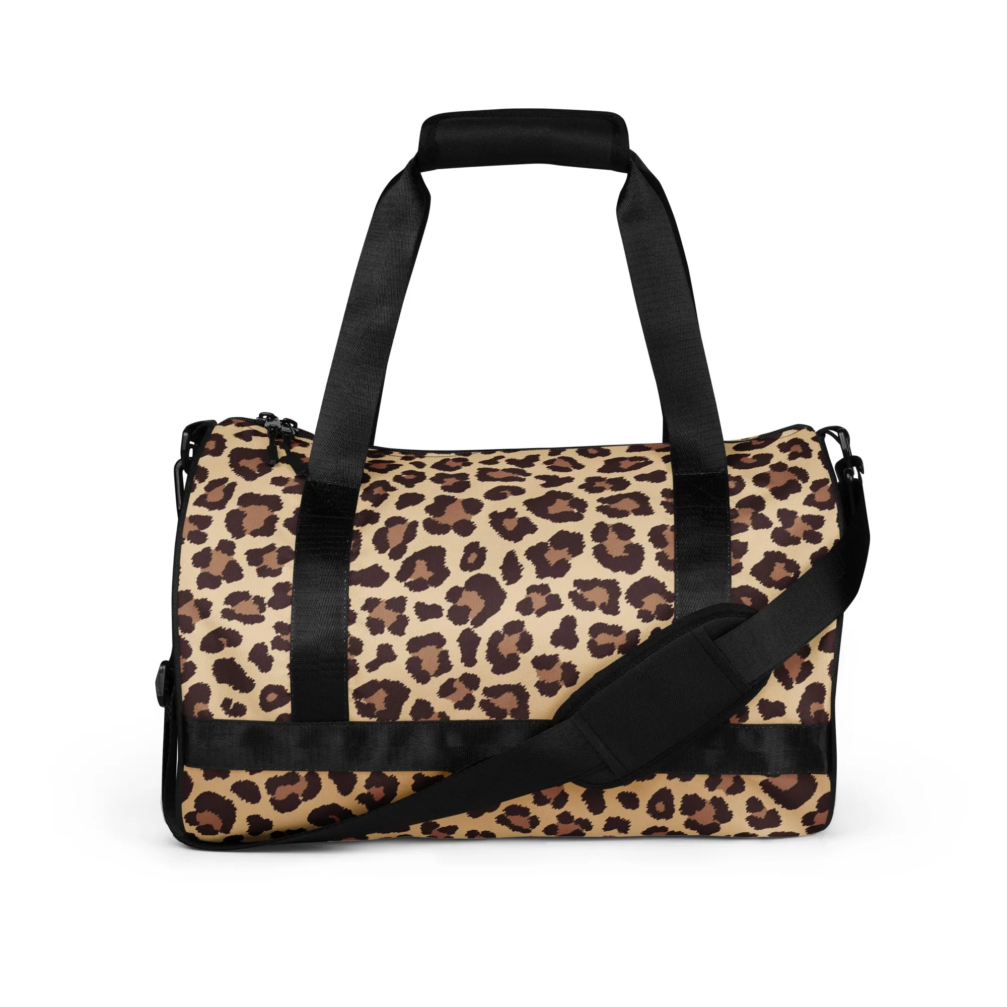 Gym Bag for Women: Leopard Luxe, Style On-the-Go