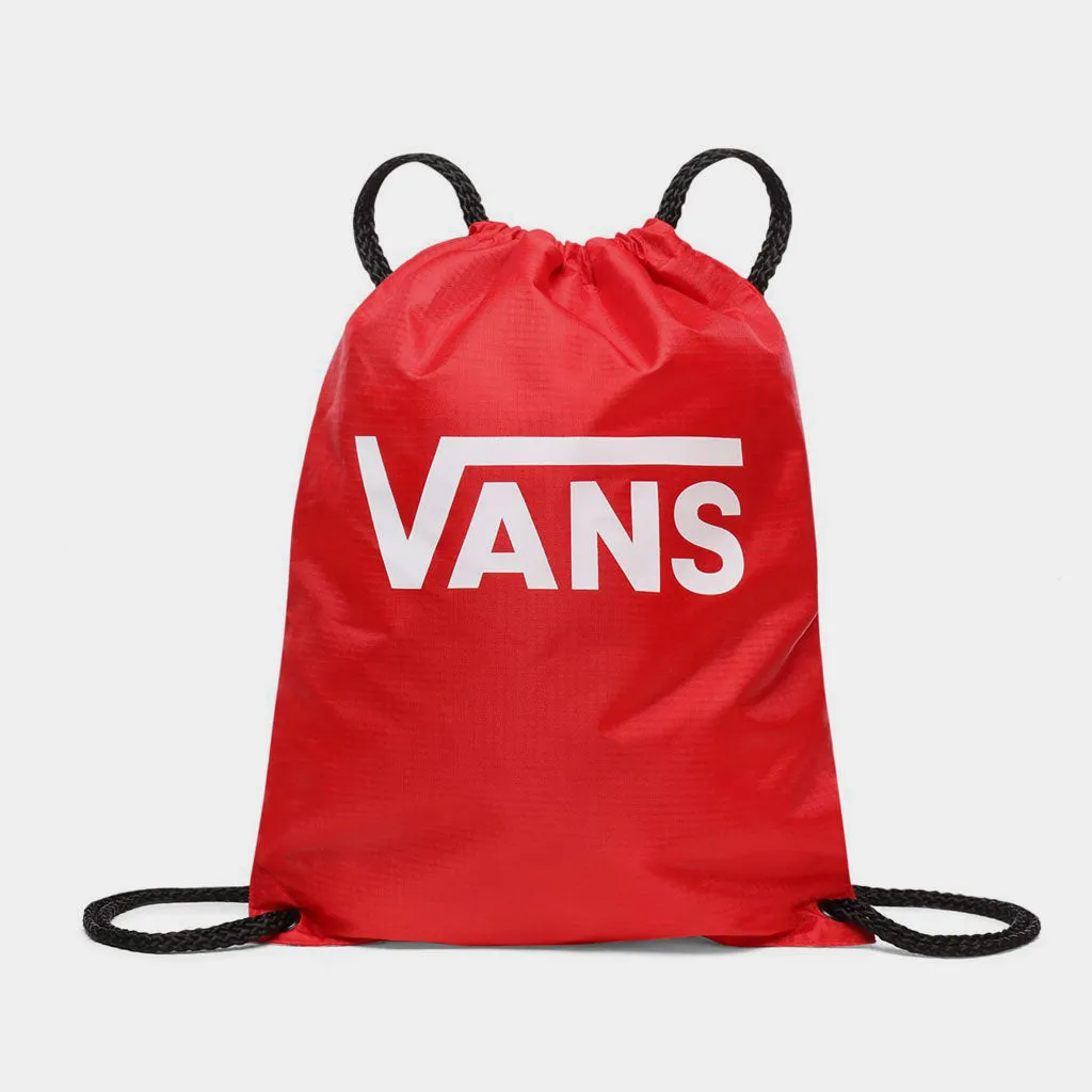 Gym Bag Racing Red