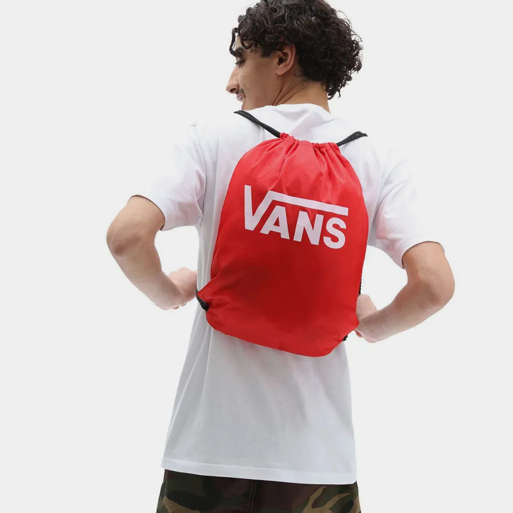 Gym Bag Racing Red