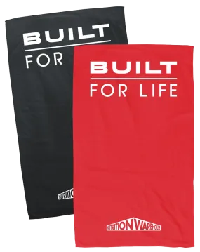 Gym Towel (Built for Life) by Nutrition Warehouse