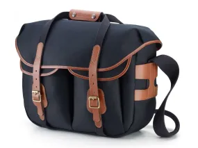 Hadley Large Pro Camera/Laptop Bag - Black Canvas / Tan Leather