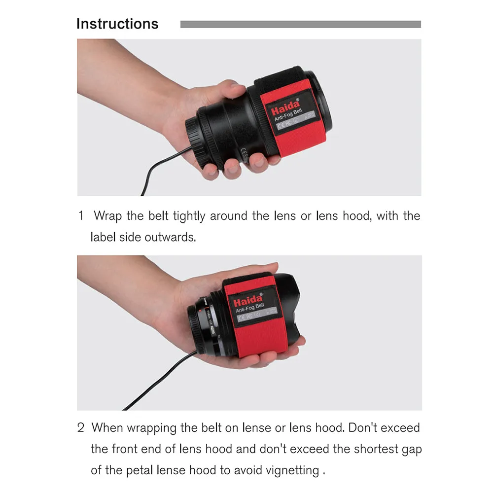 Haida Anti-Fog Belt For Camera lens