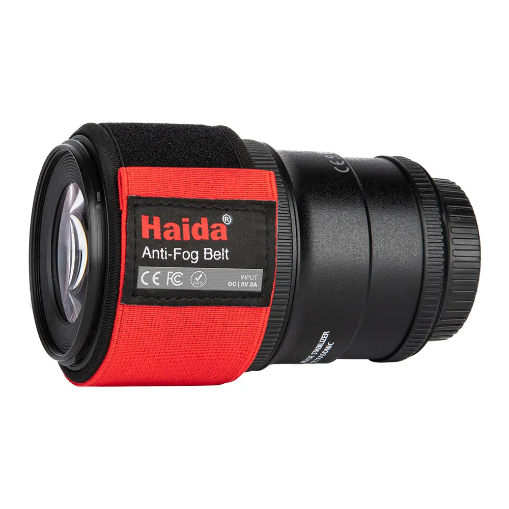 Haida Anti-Fog Belt For Camera lens