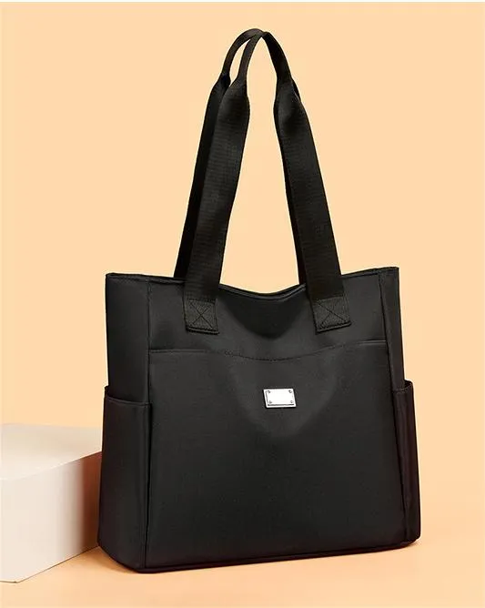 Hawkwell Tote Bag - Alfio Black