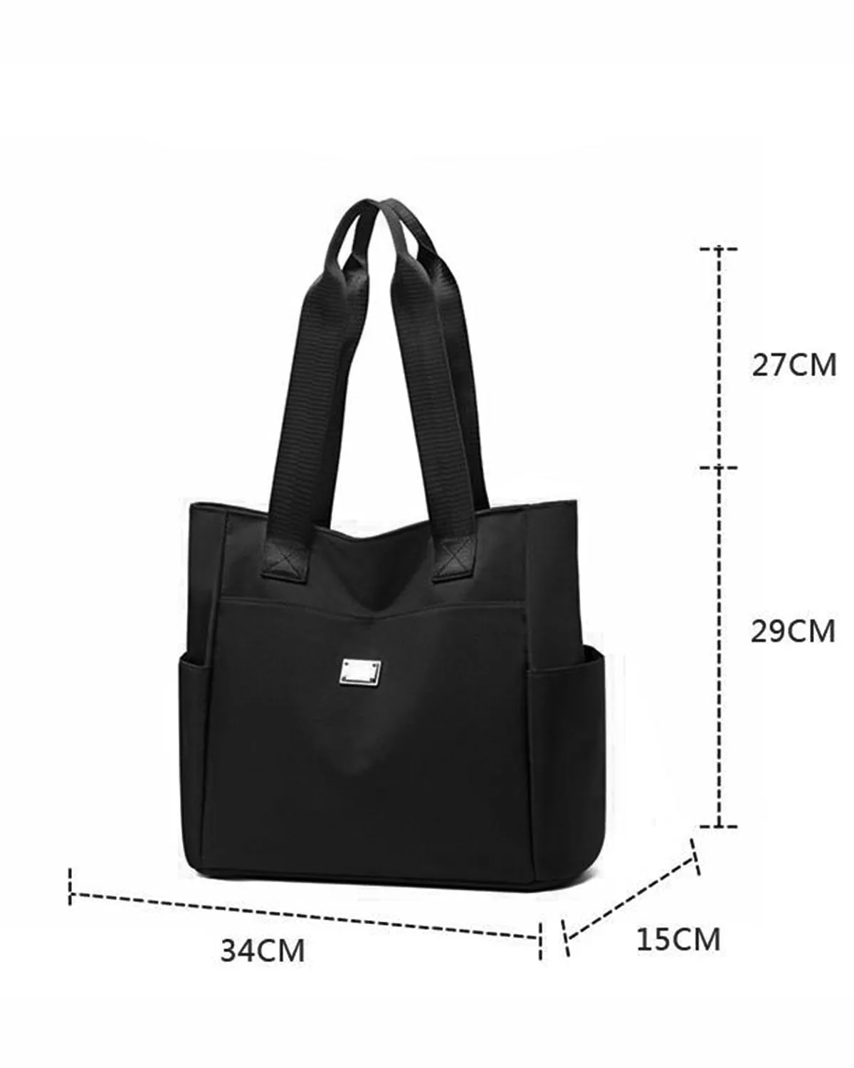 Hawkwell Tote Bag - Alfio Black