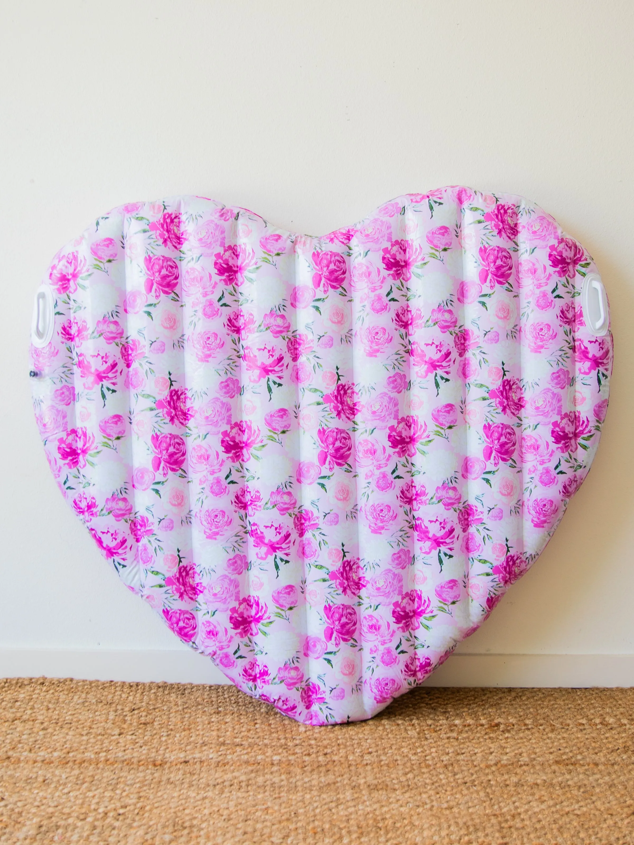 Heart Pool Float - Wild Roses