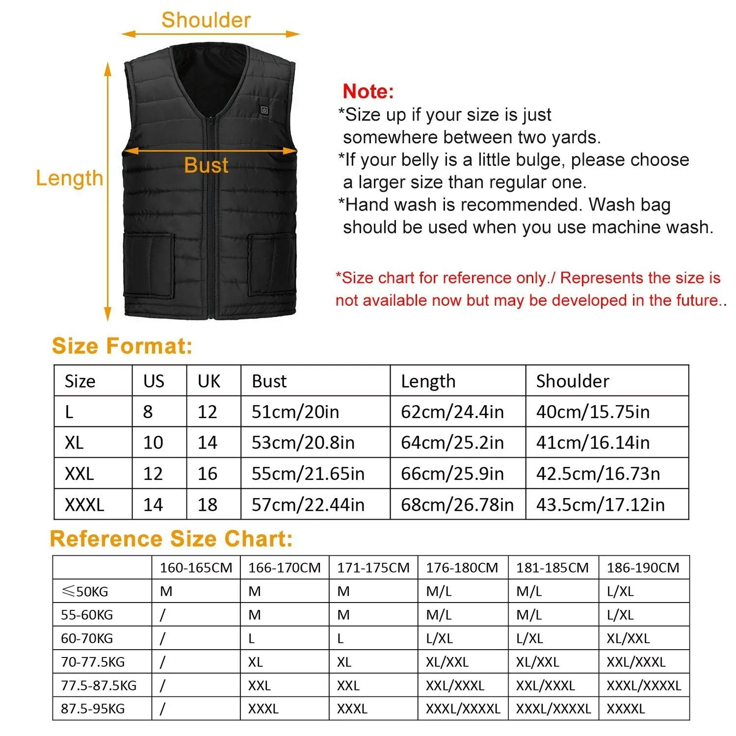 Heat Jacket Vest