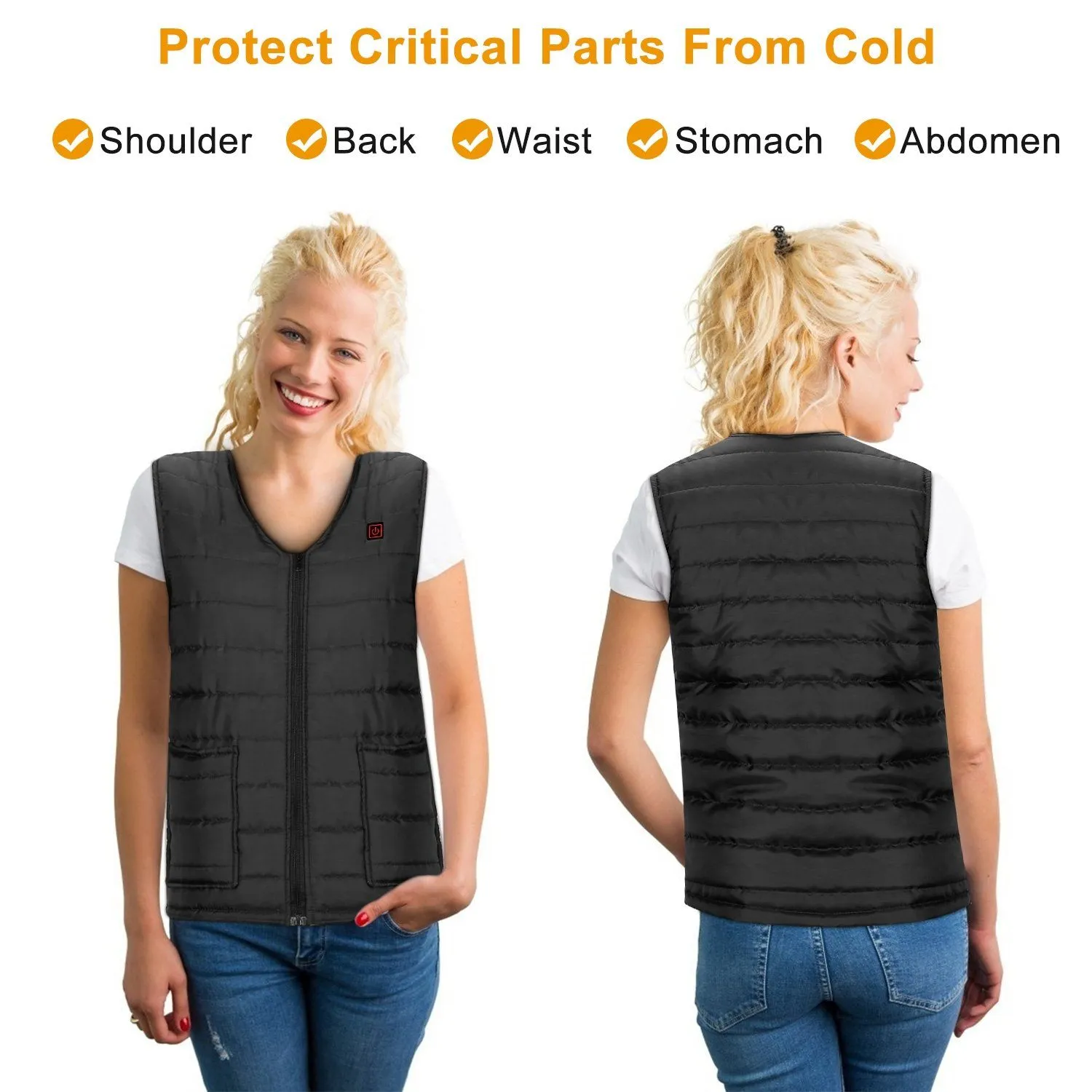 Heat Jacket Vest