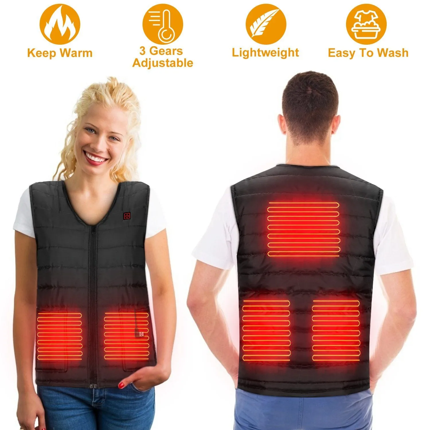 Heat Jacket Vest