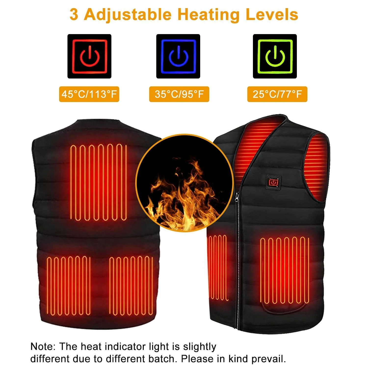 Heat Jacket Vest