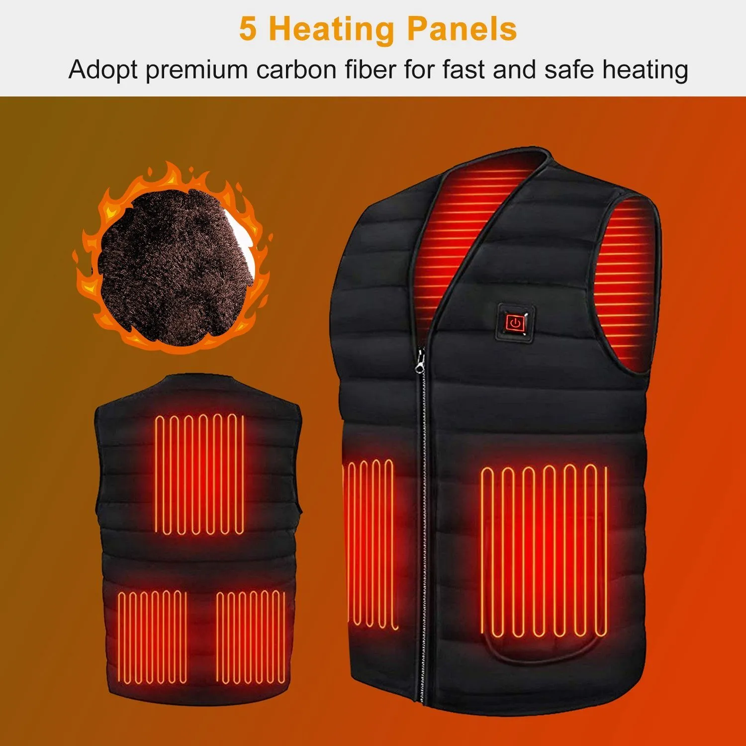 Heat Jacket Vest