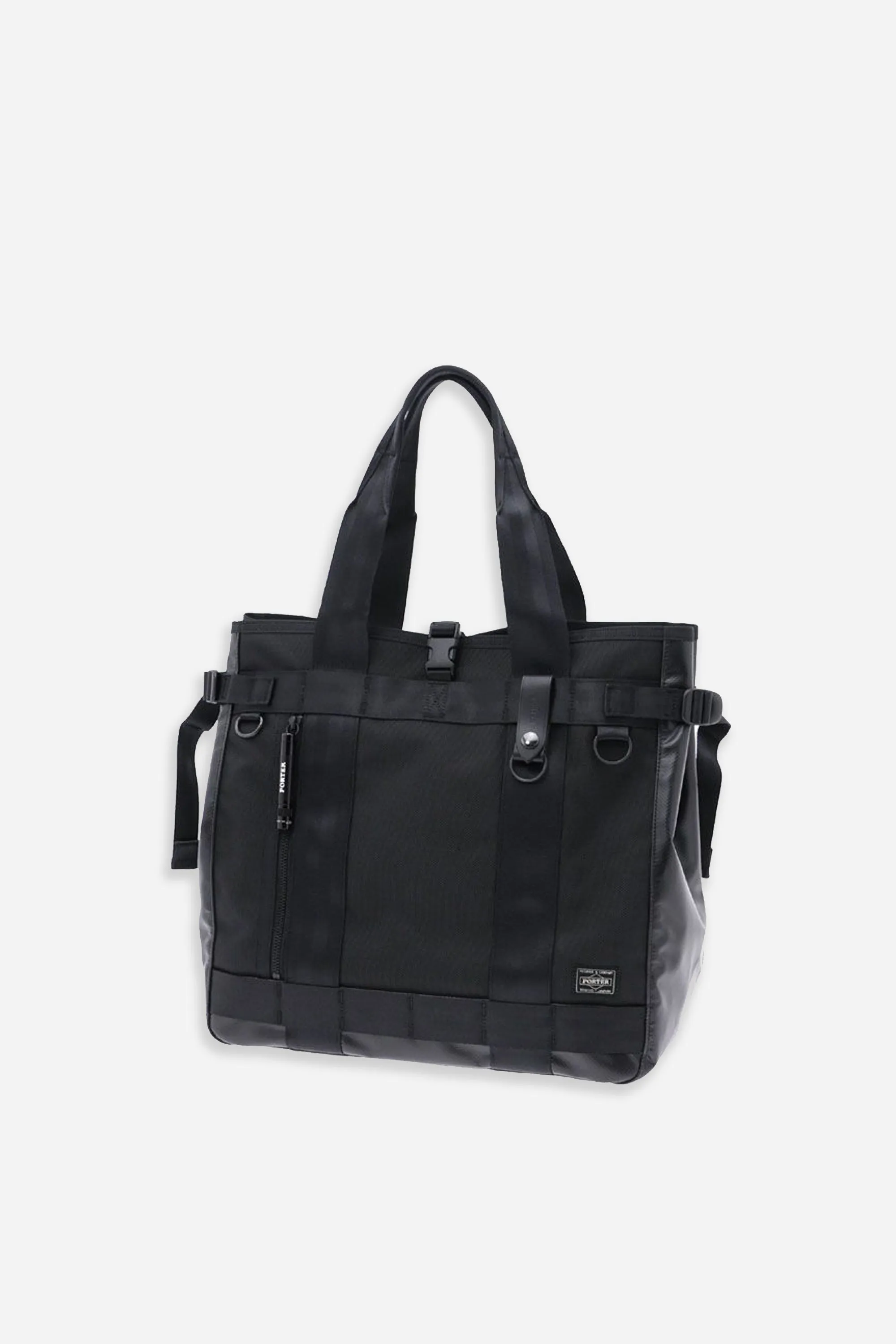 Heat Tote Bag Black