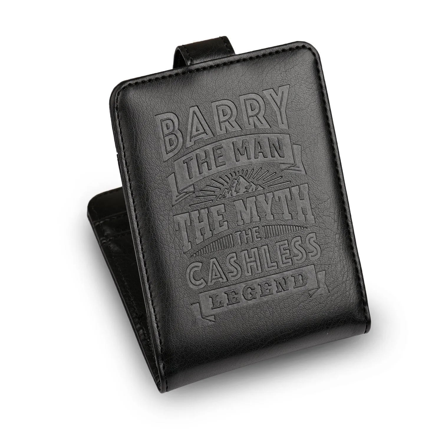 History & Heraldry Personalised RFID Wallet - Barry