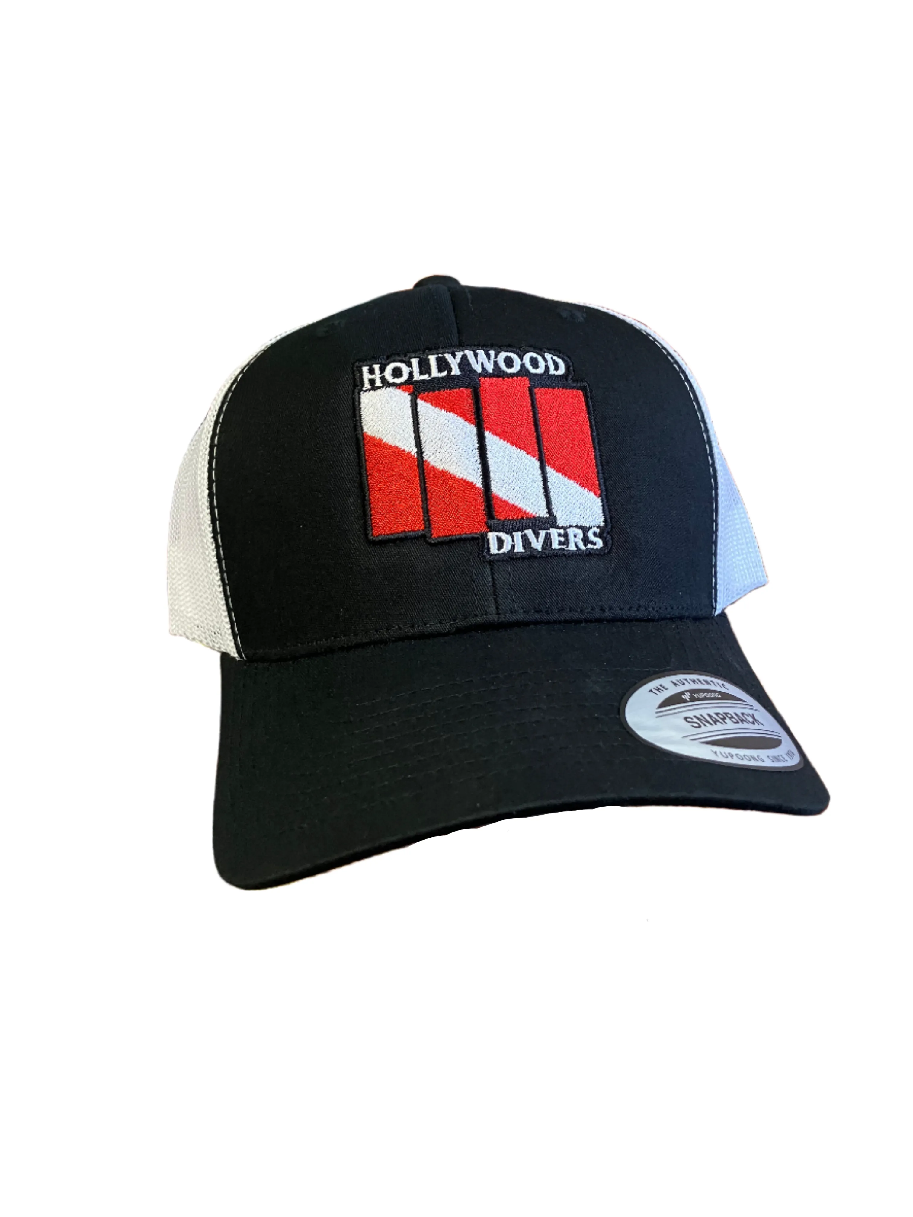 Hollywood Divers Trucker Hat