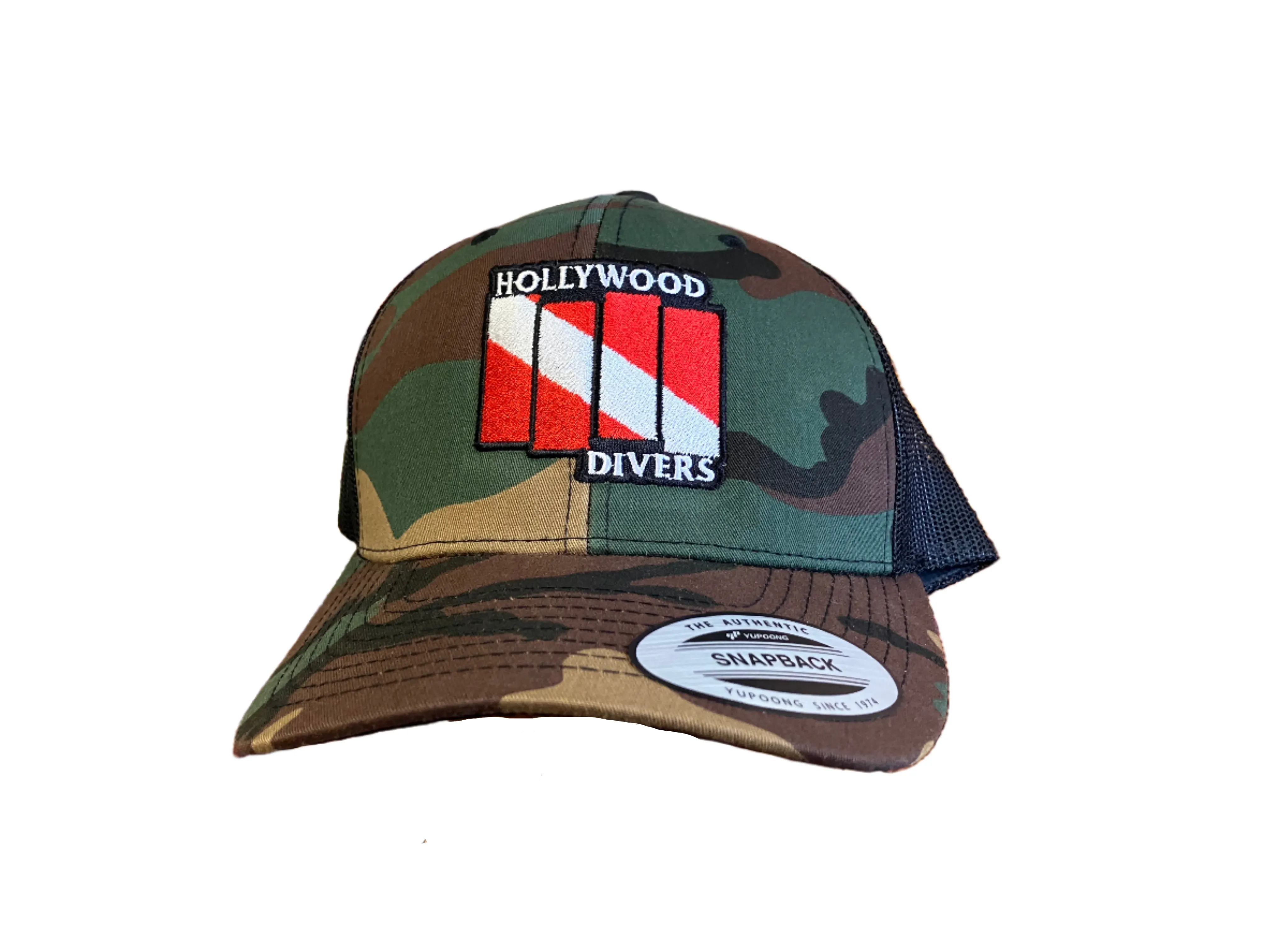 Hollywood Divers Trucker Hat