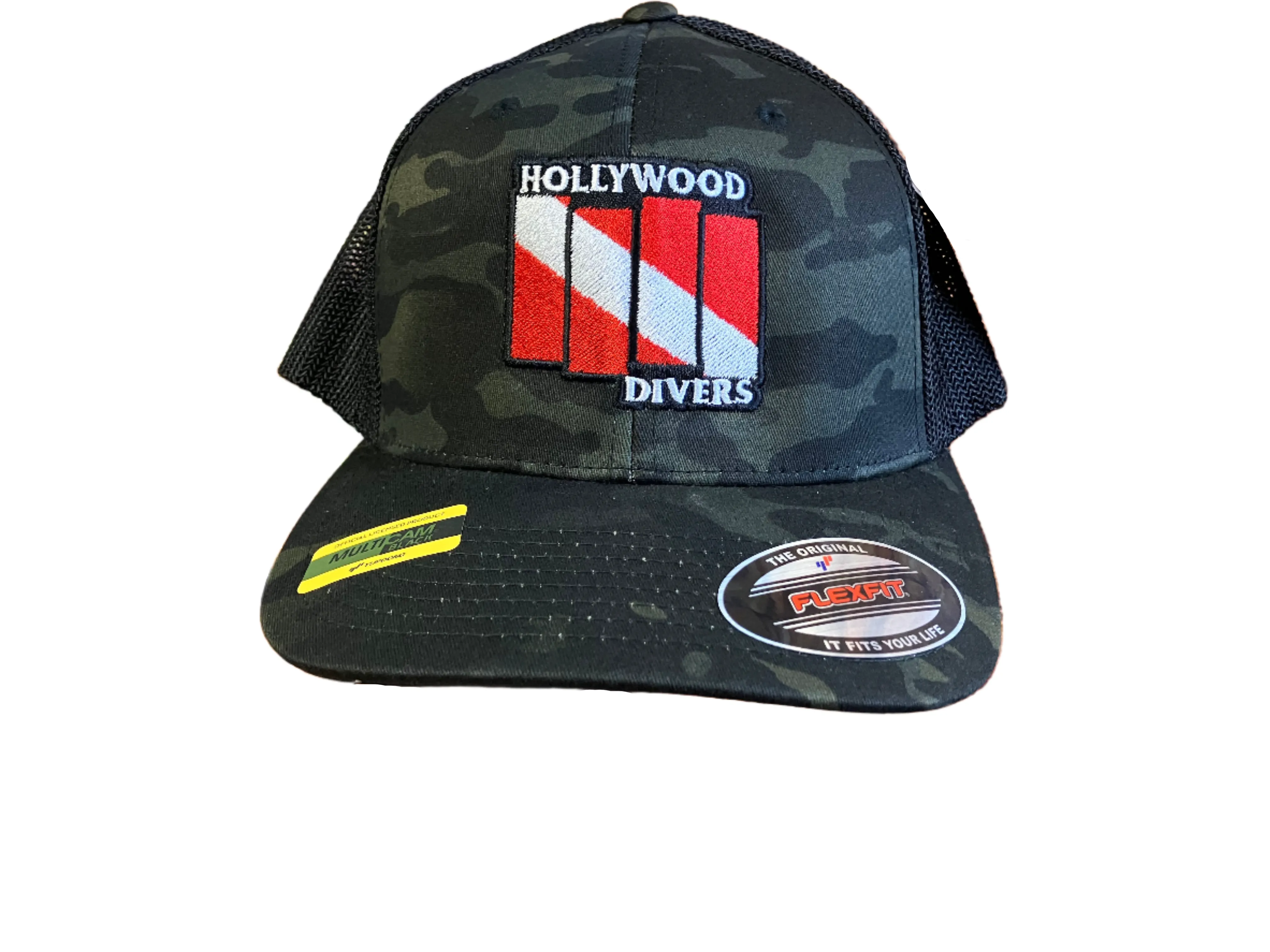 Hollywood Divers Trucker Hat